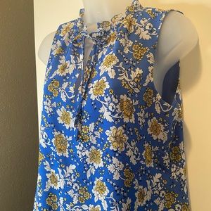 J. Crew Tank Blouse Size Small NWOT